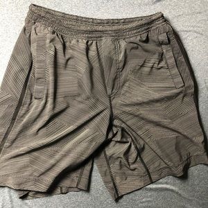 Lulu lemon lined shorts